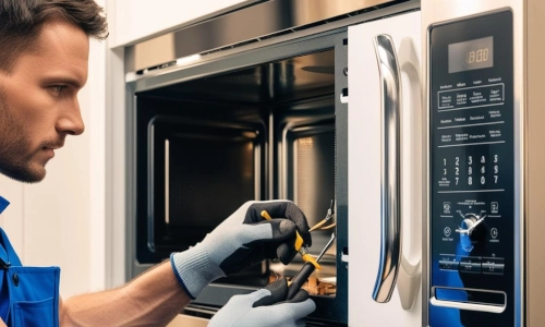 Reparacion de hornos microondas